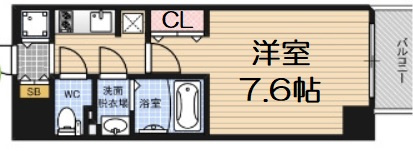 【間取り】 | アクアプレイス福島EYE