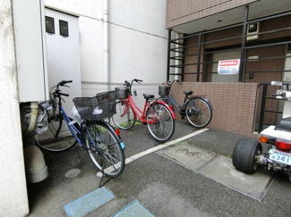 【その他共用部分】 | 自転車置き場