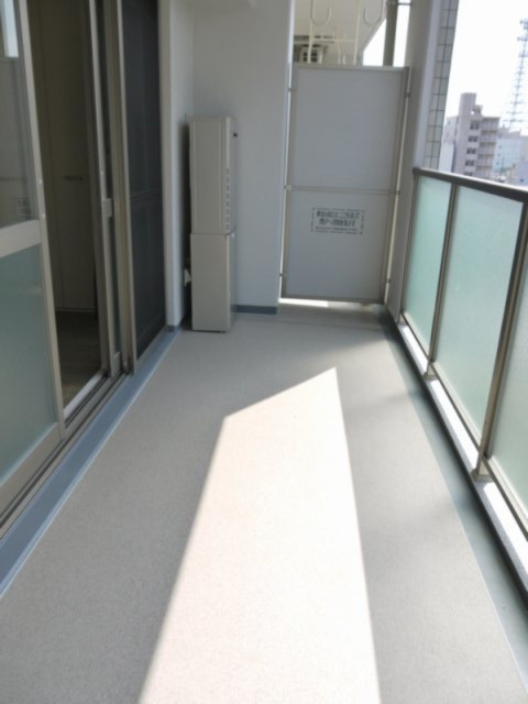 Ｍ’ｓ ARTI（エムズアルティ）のバルコニー