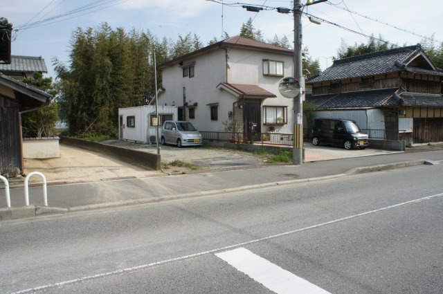 平野長黒田貸地の外観|更地です。建物はありません。