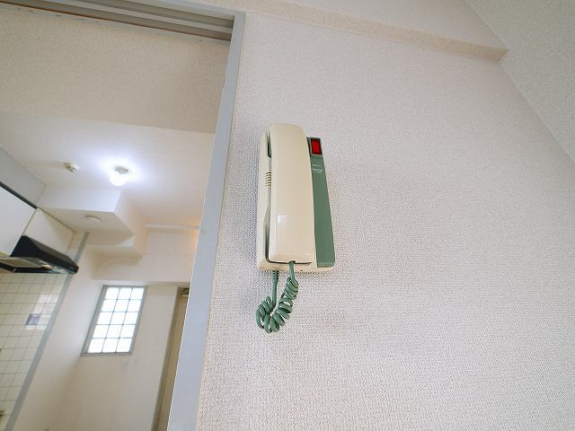 GRANDSTEADY奈良三条のセキュリティ|インターホンもございます。