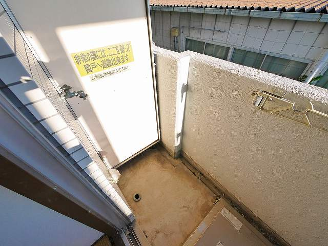 GRANDSTEADY奈良三条の設備|洗濯機置き場がございます。