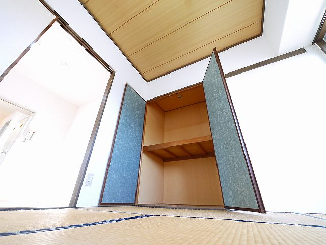 GRANDSTEADY奈良三条の収納|収納スペース豊富です