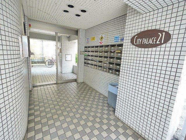 GRANDSTEADY奈良三条のその他共用部分|キレイな共有スペース