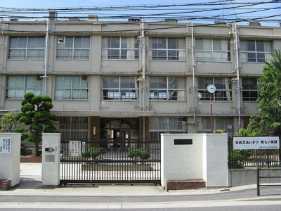 【周辺】 | オリーブハイツ姫島 | 大阪市立　西淀中学校