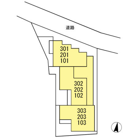 アフェットの区画図