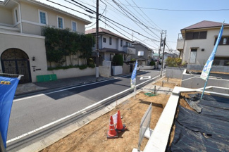 【前面道路含む現地写真】 | 現地見学や資料請求などお気軽にお問合わせ下さい
周辺環境とあわせて現地ご案内致します。