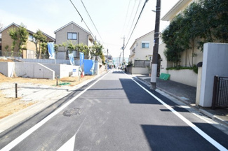【前面道路含む現地写真】 | 現地見学や資料請求などお気軽にお問合わせ下さい
周辺環境とあわせて現地ご案内致します。