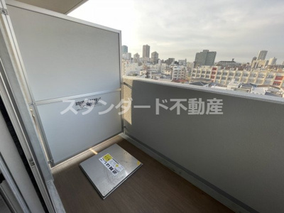 【バルコニー】 | LIVE FLAT桜宮