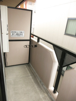 【バルコニー】 | シャトレー本町 | 同タイプのお部屋の写真です。