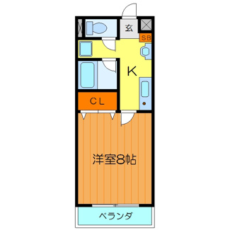 【間取り】 | シャトレー本町