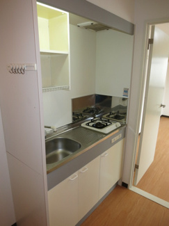 【キッチン】 | シャトレー本町 | 同タイプのお部屋の写真です。