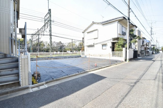 【前面道路含む現地写真】 | 現地見学や資料請求などお気軽にお問合わせ下さい
周辺環境とあわせて現地ご案内致します。