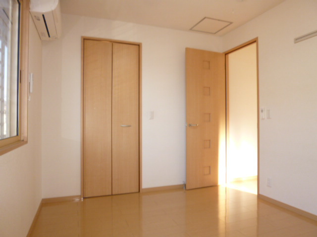 ブィラハッピネスＡの寝室