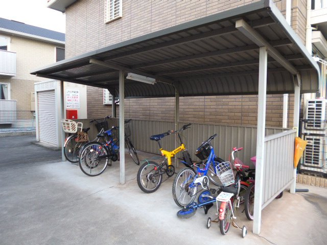 ブィラハッピネスＡのその他共用部分|駐輪場