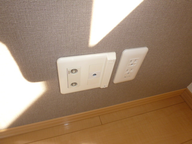 ブィラハッピネスＡの設備