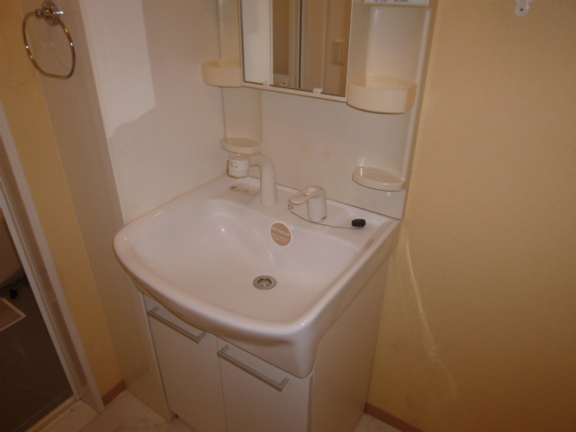 ブィラハッピネスＡの洗面所