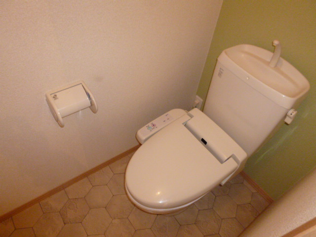 ブィラハッピネスＡのトイレ