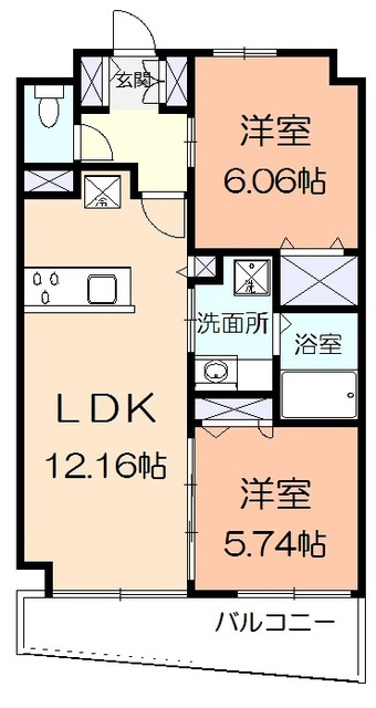 村光ビルの間取り