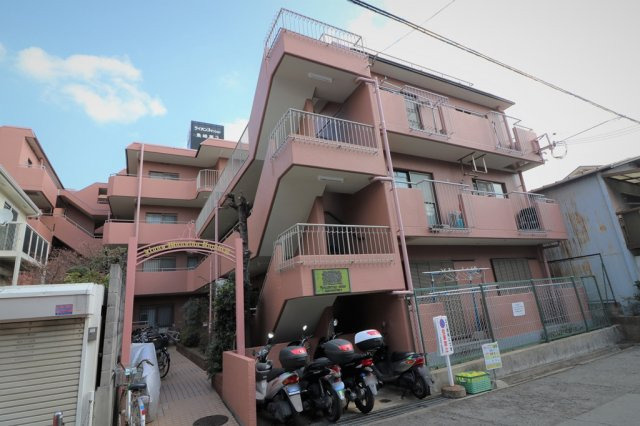 ライオンズマンション魚崎第3の外観|外観は落ち着いています