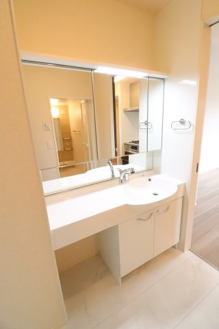 ル　ヴァン　ド　アヴェニールの洗面所