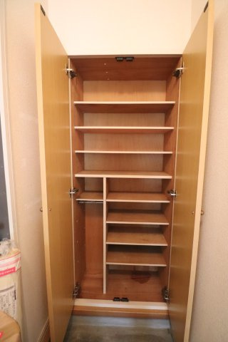 パルハイムの収納