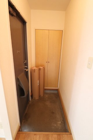 パルハイムの玄関