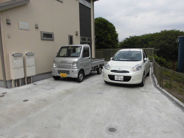 Buena Vistaの駐車場