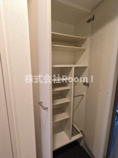 【玄関】 | アーデン谷町 | 落ち着いた玄関です