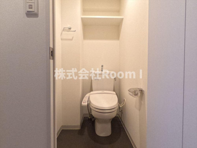 【トイレ】 | アーデン谷町 | シンプルで使いやすいトイレです
