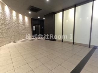 【ロビー】 | アーデン谷町 | 毎日通るエントランスはこのようになっています