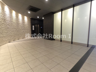 【ロビー】 | アーデン谷町 | 毎日通るエントランスはこのようになっています