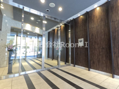 【エントランス】 | アーデン谷町 | エントランスです