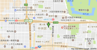 【地図】 | アーデン谷町