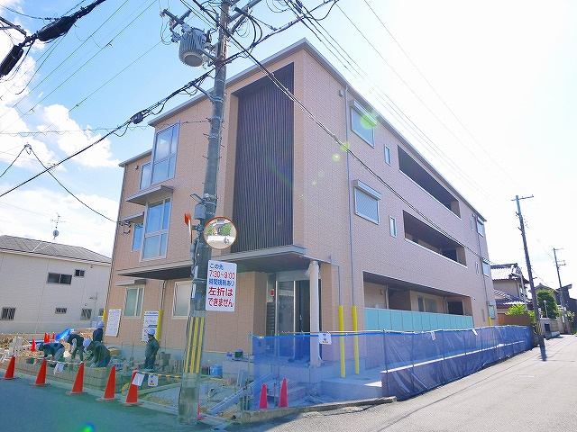 シャーメゾン　カーネリアンの外観|物件の外観です