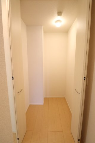 ポワールベルムの収納