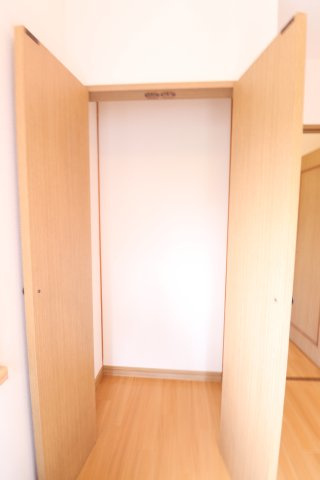 パークサイドハウスBの収納