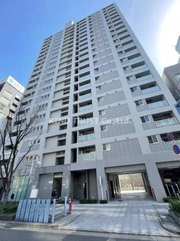 ノルデンタワー南森町プレミアムの外観|外観もきれいです