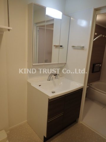 ノルデンタワー南森町プレミアムの洗面所