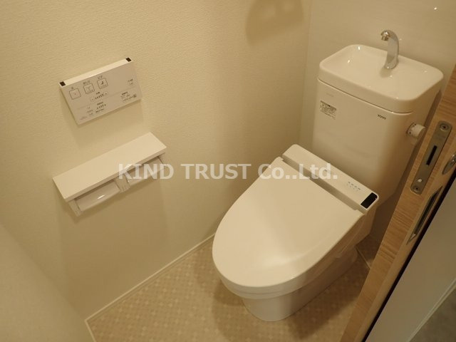 ノルデンタワー南森町プレミアムのトイレ