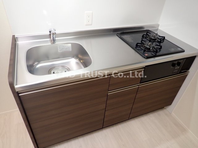 ノルデンタワー南森町プレミアムのキッチン