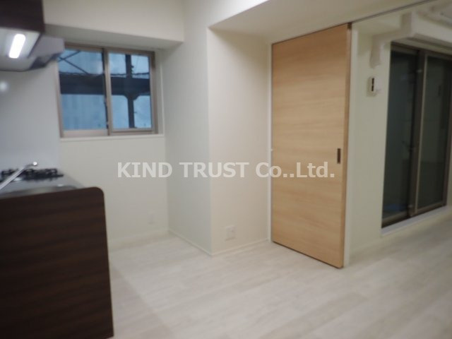 ノルデンタワー南森町プレミアムのキッチン