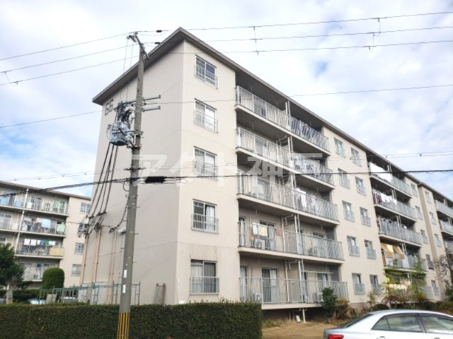 神陵台北住宅66号棟の外観|☆垂水区　神陵台北住宅69号棟☆