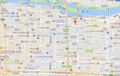 【地図】 | シャトーアスティナ高麗橋