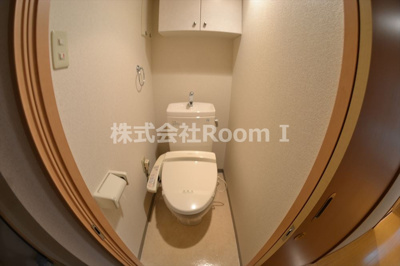 【トイレ】 | シャトーアスティナ高麗橋 | トイレです