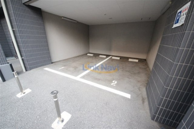 【駐車場】 | エスリード南堀江リバーサイド