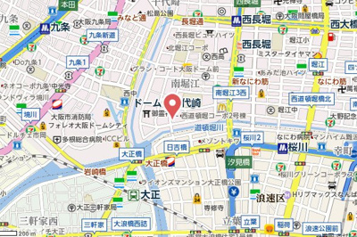 【地図】 | エスリード南堀江リバーサイド
