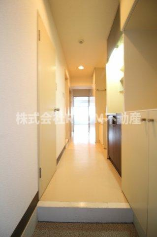 Residence上町　EASTの玄関|きれいな玄関です