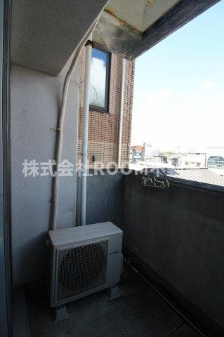Residence上町　EASTのバルコニー|バルコニー付きです