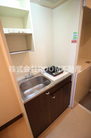 Residence上町　EASTのキッチン|きれいなキッチンです